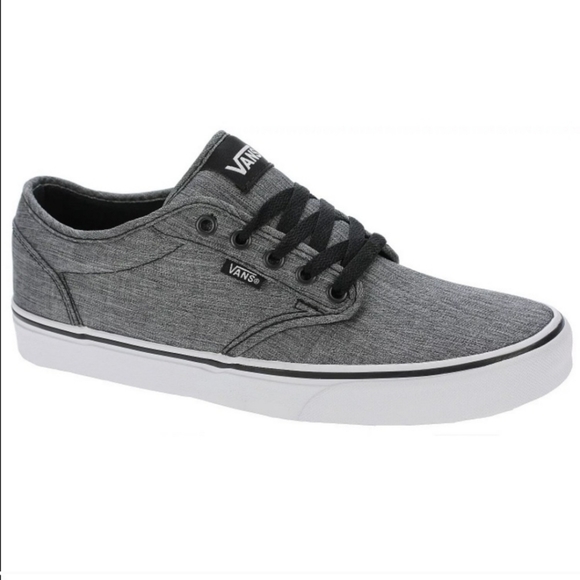 Vans Other - Vans Grey Atwood Sneakers w/ Grey Rubber